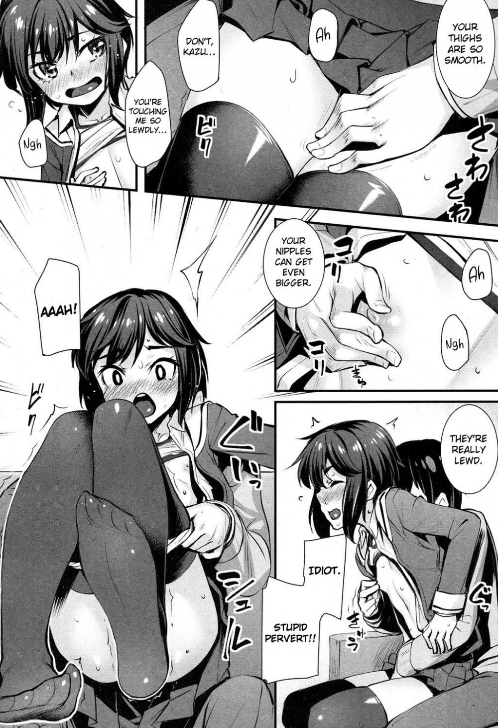 Hentai Manga Comic-From Her Sign-Read-6